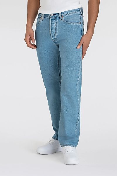 Levis Straight-Jeans "501 LEVIS ORIGINAL", mit Markenlabel günstig online kaufen