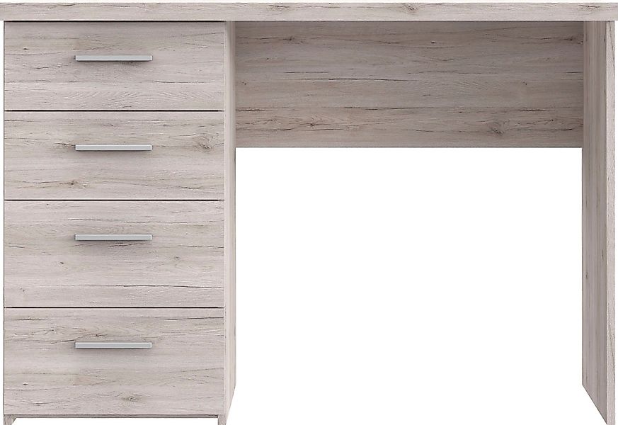 FORTE Schreibtisch NET, mit 4 Schubladen, günstig online kaufen