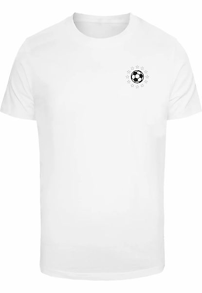 MisterTee T-Shirt "MisterTee Flag Spiral Tee" 1 Stk. tlg. günstig online kaufen