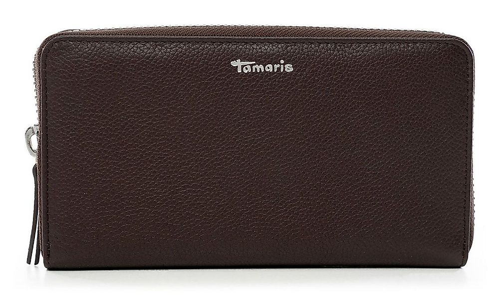 Tamaris Geldbörse Zip Around Wallet, aus echtem Leder günstig online kaufen