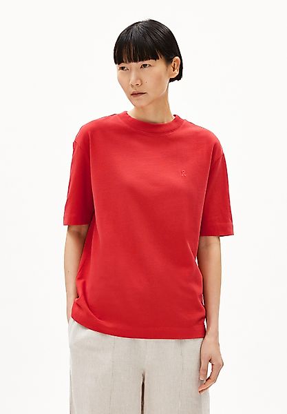 Armedangels T-Shirt TARJAA (Loose Fit) Rundhalsausschnitt günstig online kaufen