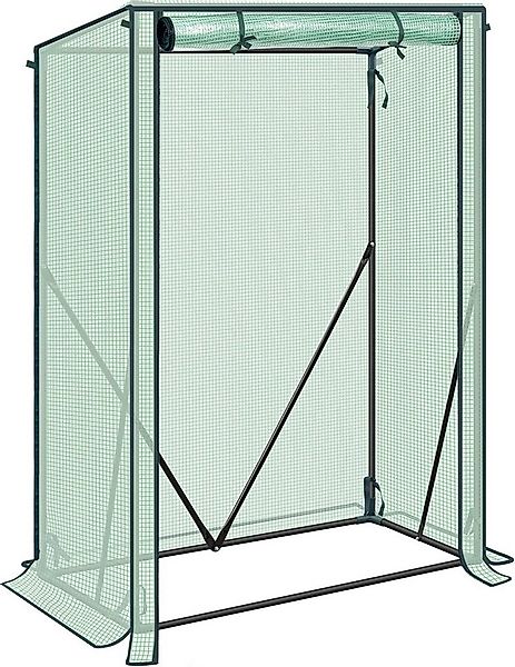 Woltu Gewächshaus, BxTxH: 100 x 50 x 150,00 cm, Foliengewächshaus Treibhaus günstig online kaufen