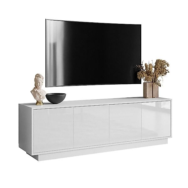 Lookway TV-Schrank SANAYI in Weiß Hochglanz günstig online kaufen