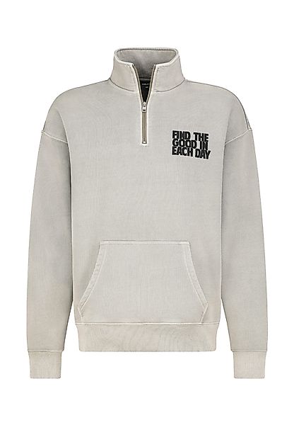 SUBLEVEL Sweatshirt Herren Pullover langarm mit günstig online kaufen