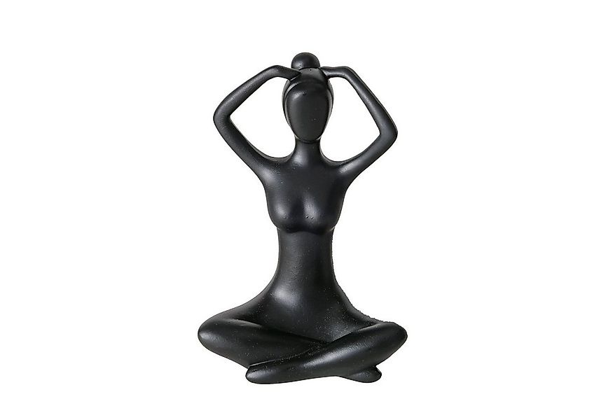MF Dekoobjekt 3er Set Handgemachte Yoga Figuren Marie und ihre Yogapraxis i günstig online kaufen