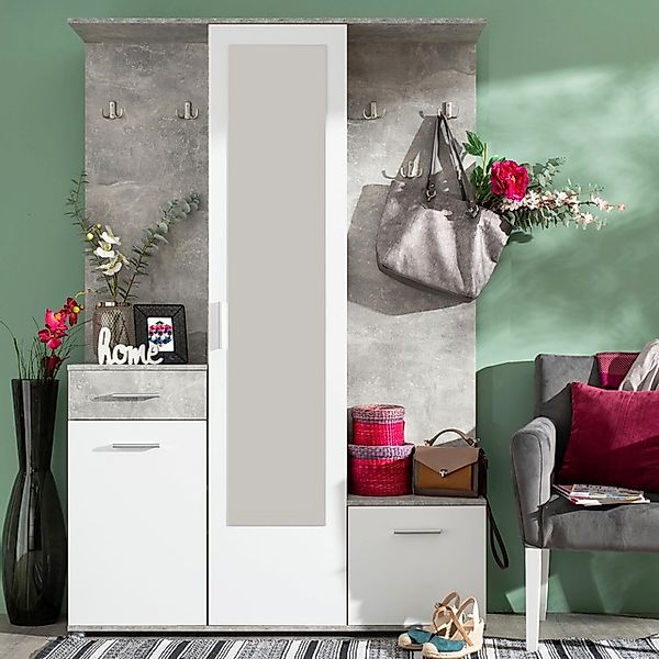 INOSIGN Kompaktgarderobe »Martin Flurgarderobe, Dielenschrank, Flurmöbel, B günstig online kaufen