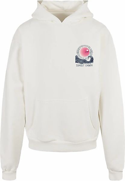 Merchcode Kapuzensweatshirt "Merchcode Sunset Charm Oversized Hoody", 1 Stk günstig online kaufen