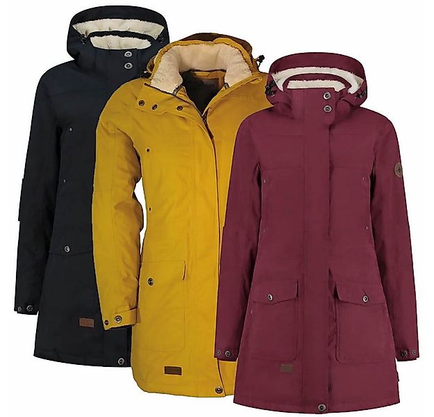 RennerXXL Regenmantel Blue Wave Anke Gefütterter Damen Winterparka Steppfut günstig online kaufen