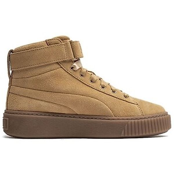 Puma  Damenstiefel Suede Platform Mid Jr günstig online kaufen