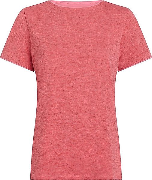 McKINLEY T-Shirt Da.-T-Shirt Hunu W 915 MELANGE/RED günstig online kaufen