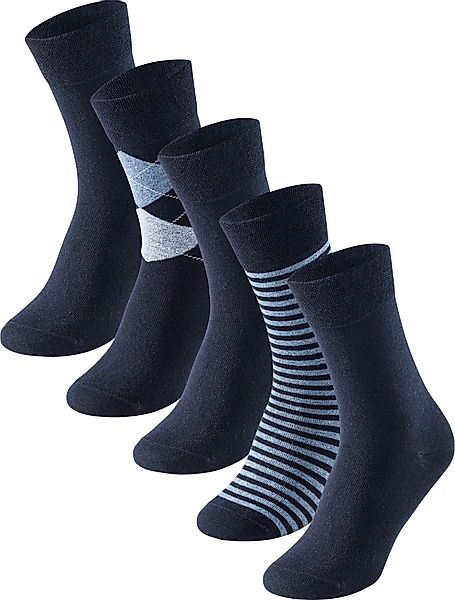 Schiesser Socken Herren-Socken 5 Paar Uni: günstig online kaufen