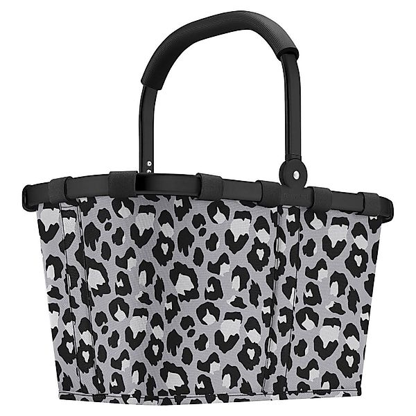 REISENTHEL® Einkaufskorb CARRYBAG LEO NERO, Grau, günstig online kaufen