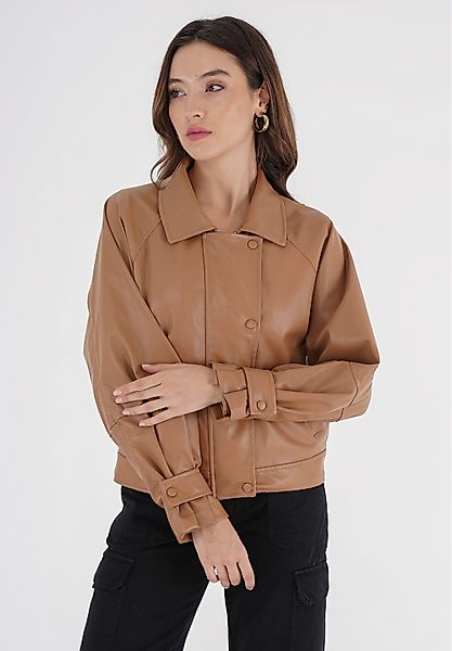 freshlions Outdoorjacke "Mina", (1 St.), mit Riegeln an den Ärmeln günstig online kaufen
