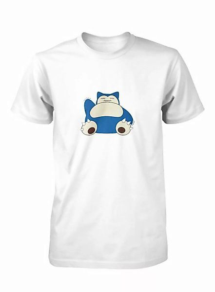 POKÉMON T-Shirt Snorlax Relaxo Backprint günstig online kaufen