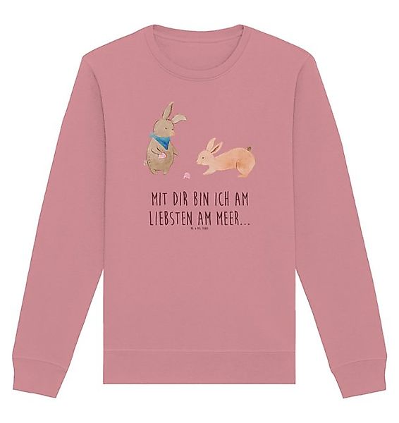 Mr. & Mrs. Panda Longpullover Hasen Muschel Größe M - Canyon Pink - Geschen günstig online kaufen