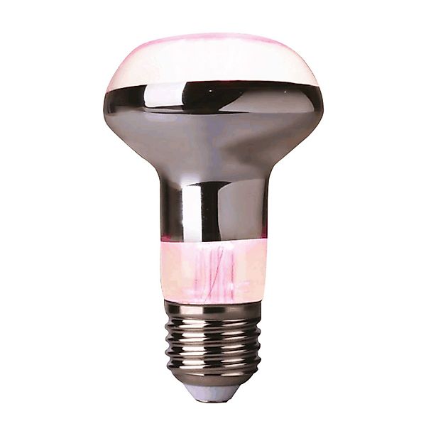 LED-Pflanzenreflektor E27 R63 4W , 60° abstrahlend günstig online kaufen