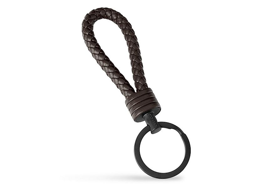 SERASAR Schlüsselanhänger Leder Schlüsselanhänger "Strong" (1-tlg), Zusatzr günstig online kaufen
