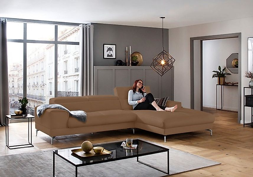 W.SCHILLIG Ecksofa »piedroo, Designsofa mit tollem Sitzkomfort, bequem und günstig online kaufen