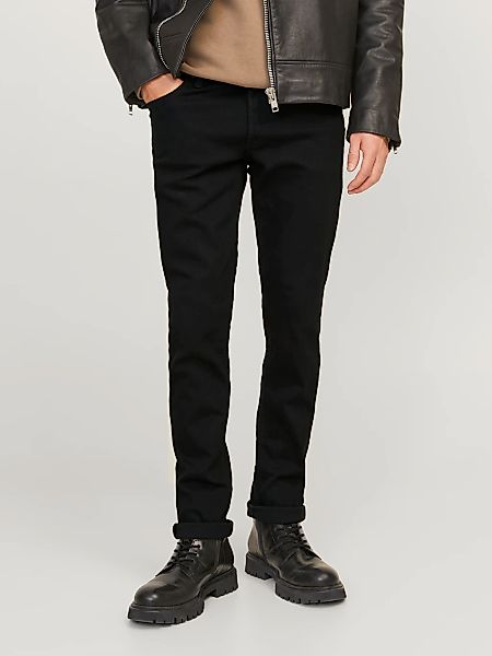 Jack & Jones Slim-fit-Jeans "JJIGLENN Slim-Fit mit Stretch und praktischer günstig online kaufen