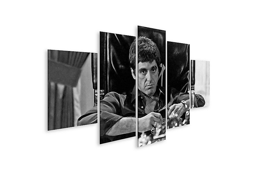 islandburner Leinwandbild Al Pacino Scarface Tony Montana Kult Gangster Mov günstig online kaufen