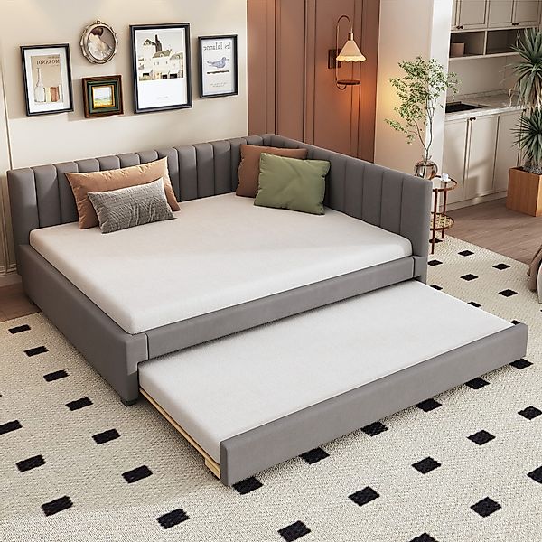 STILVORA Schlafsofa 140×200 Schlafsofa mit Matratze,Jugendbett günstig online kaufen