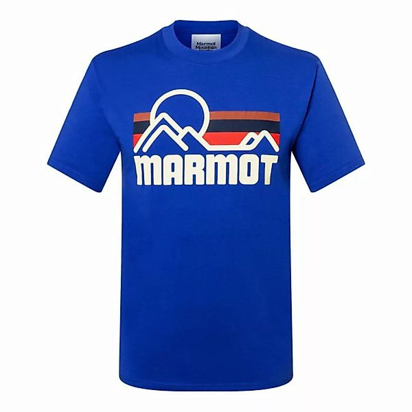 Marmot T-Shirt Coastal SS T-Shirt mit Marken-Logo günstig online kaufen
