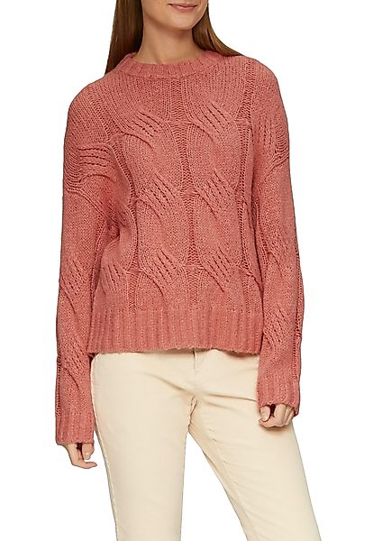 s.Oliver Strickpullover mit Strukturmuster günstig online kaufen