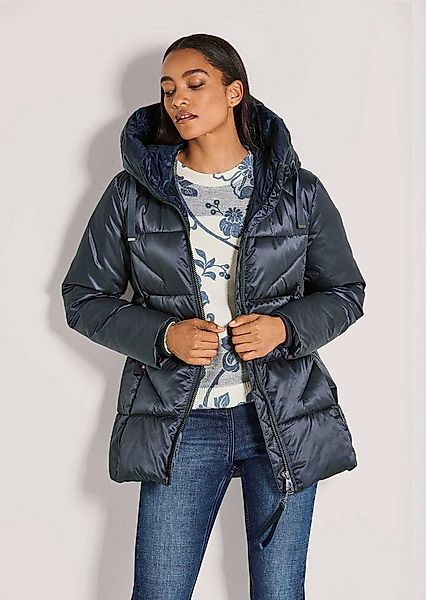 MADELEINE Steppjacke Wattierte Outdoor-Jacke mit Kapuze, Stepp Jacke mit gl günstig online kaufen