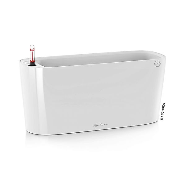 Lechuza® Blumentopf Delta 20 - weiß günstig online kaufen