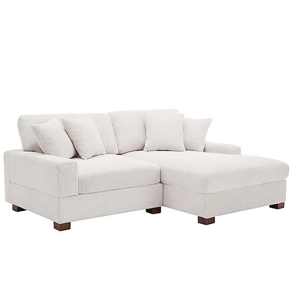 HTI-Living Ecksofa Ecksofa mit Ottomane Rechts günstig online kaufen