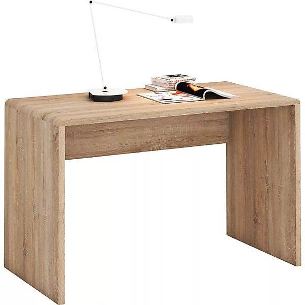 Schreibtisch Fontana Eiche Sonoma Nachbildung B/H/T: ca. 120x76x60 cm günstig online kaufen