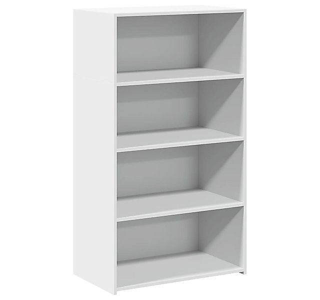 vidaXL Highboard Highboard Weiß 70x41x124 cm Holzwerkstoff (1 St) günstig online kaufen