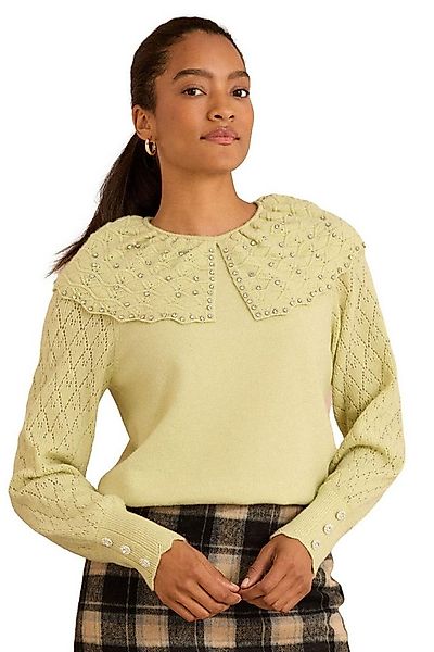 Love & Roses Strickpullover Love & Roses Strickpullover mit Verzierung Regu günstig online kaufen