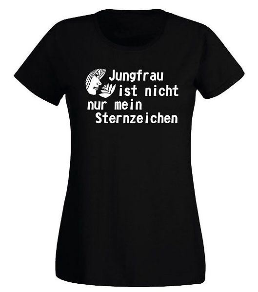G-graphics T-Shirt Damen T-Shirt - Jungfrau ist nicht nur mein Sternzeichen günstig online kaufen