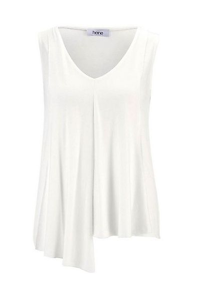 heine T-Shirt HEINE Damen Shirttop, offwhite günstig online kaufen