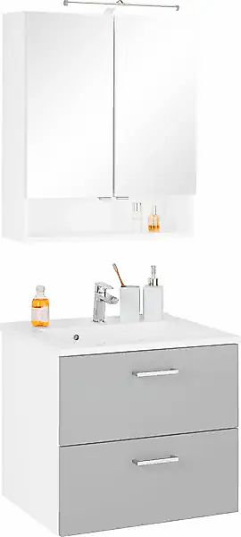 welltime Badmöbel-Set »Ribera« 2 Stk. tlg. günstig online kaufen