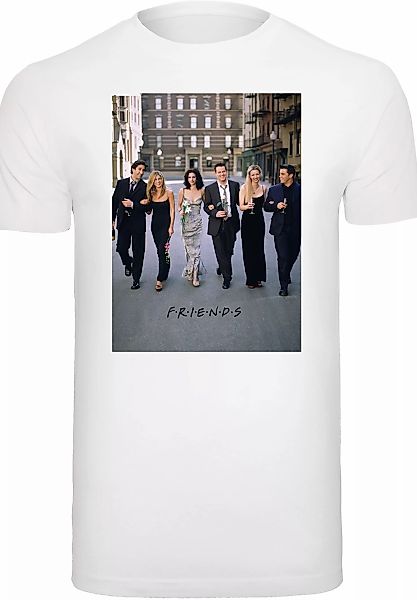 F4NT4STIC T-Shirt "FRIENDS TV Serie Flowers", Herren,Premium Merch,Regular- günstig online kaufen