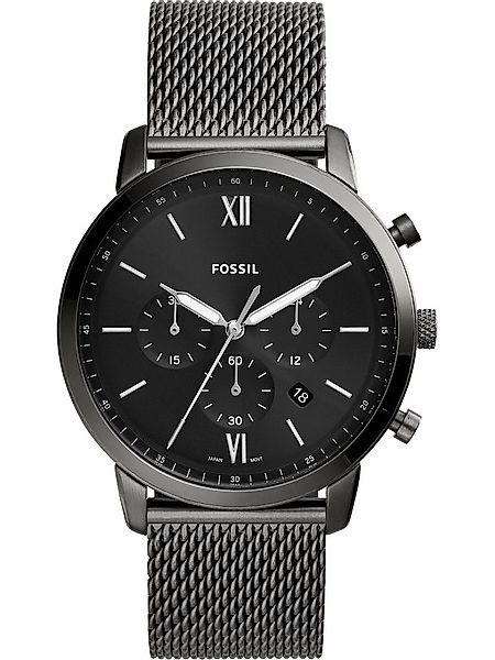 Fossil Chronograph Fossil Herren-Uhren Analog Quarz günstig online kaufen
