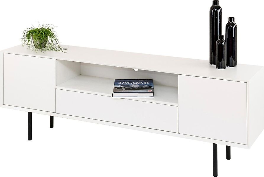 Paroli Sideboard "Susa", Breite 165 cm, 2 Türen günstig online kaufen