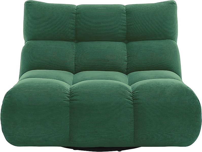 Home affaire 1,5-Sitzer "Cozy Bubble, 360 drehbarer Sessel, Breite 107cm" m günstig online kaufen