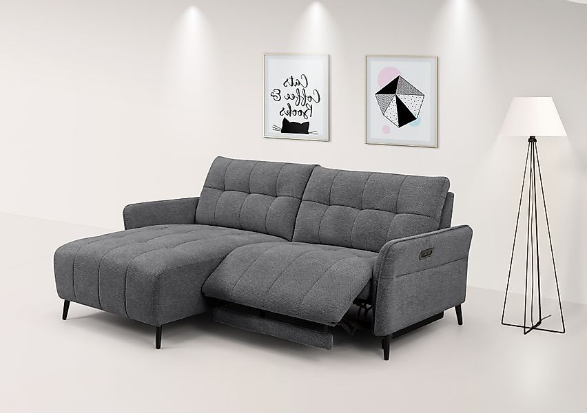 INOSIGN Ecksofa DENIO 3-Sitzer, L-Form (Breite günstig online kaufen