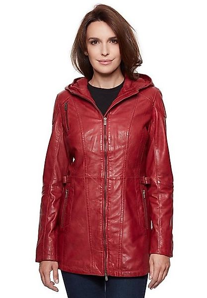 Jilani Lederjacke Catina #KJ Jilani - Damen Ledermantel Echtleder Lammnappa günstig online kaufen