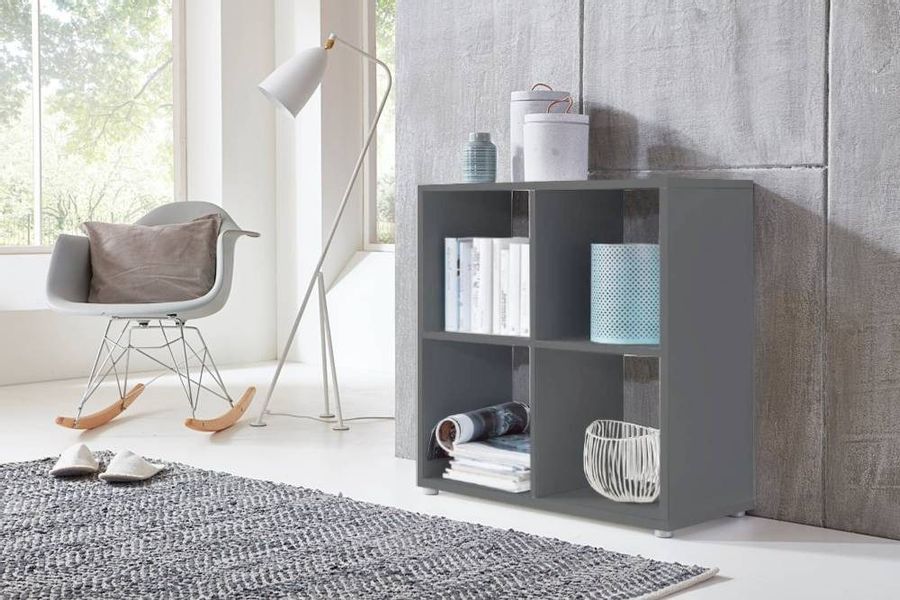 moebel-dich-auf Standregal QUADRO, in verschiedenen Farben, günstig online kaufen