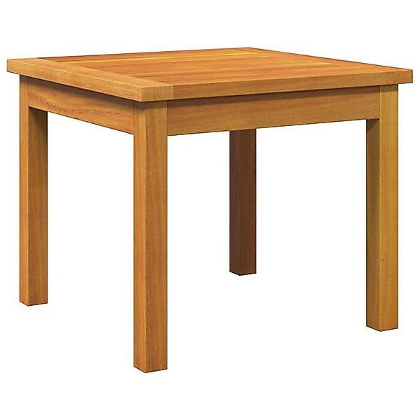 vidaXL Loungesofa Beistelltisch 45x45x38 cm Massivholz, 1 Teile günstig online kaufen