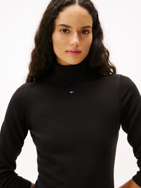 Tommy Jeans Sweatkleid TJW ESS TURTLENECK günstig online kaufen