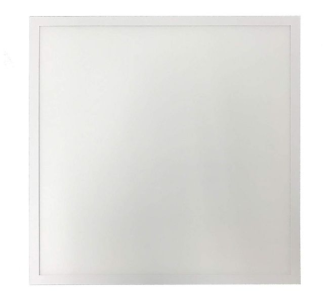 Braytron LED Panel 62x62cm 40W Neutralweiß 4200K Deckenleuchte 3400lm Slim günstig online kaufen