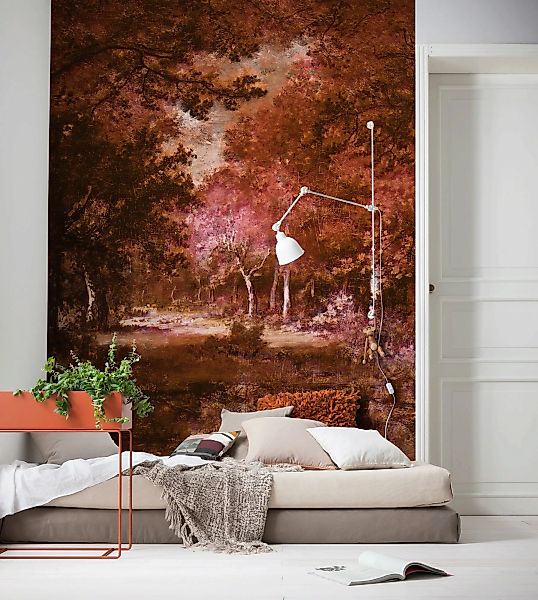 KOMAR Vlies Fototapete - Autumna Rosso - Größe 200 x 280 cm mehrfarbig günstig online kaufen