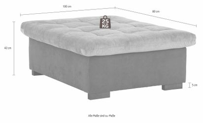 Home affaire Hocker Föhr günstig online kaufen