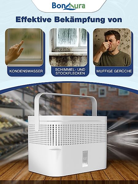 BonAura Luftentfeuchter ohne Strom, für 79 günstig online kaufen