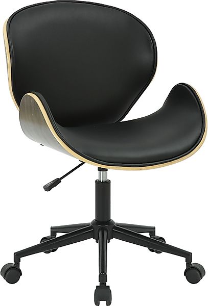 Guido Maria Kretschmer Home&Living Bürostuhl "Halvard" () Sitzschale aus Fu günstig online kaufen